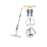 Sprey Mop + 2 Adet Mop Bezi + Sihirli Silikon Bulaşık Eldiveni