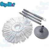 Sprey Mop Yeni Nesil Pratik Temizlik Seti Sprey 260ML MRP-0789 - Haki - Seçenek 1