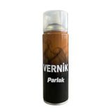 Sprey Parlak Vernik Ahşap Metal Tüm Yüzeyler İçin 400 Ml İç Dış Mekan Koruma Katmanı Akrilik Esaslı