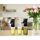 Sprey Püskürtmeli Cam Şişe Limonluk Yağdanlık ve Sirkelik - 300 ml - Şeffaf