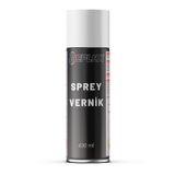 Sprey Şeffaf Parlak Akrilik Vernik 400ml.