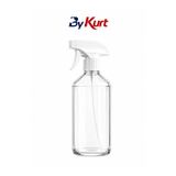 Sprey Şişe 500 Ml Şeffaf Boş Püskürtme Şişesi Temizlik Ve Bitki Bakımı İçin