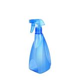 Sprey Şişesi 700 ml, Su Bulaşık Deterjanı, Tetikli Püskürtmeli Fısfıs Cam Temizleme (Mavi)