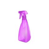 Sprey Şişesi 700 ml, Su Bulaşık Deterjanı, Tetikli Püskürtmeli Fısfıs Cam Temizleme (Mor)
