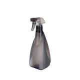 Sprey Şişesi 700 ml, Su Bulaşık Deterjanı, Tetikli Püskürtmeli Fısfıs Cam Temizleme (Siyah)