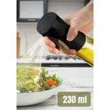 Sprey Yağdanlık, Airfryer Için Yağdanlık Püskürtmeli Sprey Cam Şişe Zeytinyağı Sirke Püskürtüc - Şeffaf