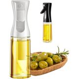 Sprey Yağdanlık Cam Şişe Yağ Püskürtücü 225 Ml Airfryer Kızartma Izgara Salata İçin Yağlık