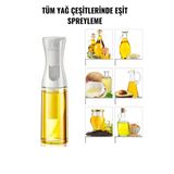 Sprey Yağdanlık Sıvı Yağ Spreyi Yağlık Air Fryer Da Yağ Tasarruf Edin Zeytinyağı Için