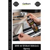 #Sprey Yapışkan Çözücü Hızlı Yüzey Temizleme Güçlü Sticker Giderici 200 ml Etiket Sökücü Sprey