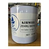Spreycim ÇELEBİ MARİN SEZONLUK TEKNE ZEHİRLİ BOYASI KIRMIZI 3.5 KG ÇLB-KIRMIZI-3.5