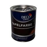 Spreycim Deco Craft Kara Tahta Boyası Tebeşir Boyası Mat Siyah 750 ML 4047247390767