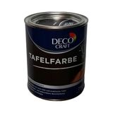 Spreycim Deco Craft Kara Tahta Boyası Tebeşir Boyası Mat Siyah 750 ml