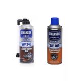 Spreycim Lastik Tamir Köpüğü Kiti + Motor Temizleyici Sprey İkili Set 400 ML