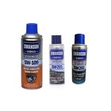 Spreycim Motor Temizleyici + Oto Parfümü + Torpido Temizleyici Parlatıcı Sprey Üçlü Set 400 Ml