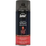 Spreycim Selsil Çok Amaçlı Sprey Yapıştırıcı Kağıt Karton Kumaş Ahşap Metal Köpük Yüzey Yapıştırıcı Sprey 400 ml