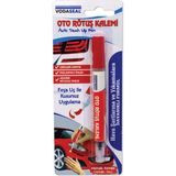 Spreycim Vodaseal Oto Rötuş Boya Kalemi Çizik Giderici Metalik Kırmızı 5 ml