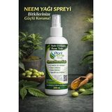 Spreye Hazır Neem Yağı Spreyi 200 ml – Bitkiler Için Doğal Koruyucu, Yaprak Koruma Spreyi