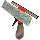 Spreyli Camsil Çekpas Deterjan Su Hazneli Silikonlu Çekçek Microfiber Araba Cam Ayna Temizleyici 28 cm