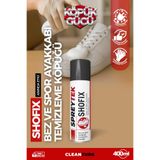 SPREYTEK SHOFİX Bez ve Spor Ayakkabı Temizleme Köpüğü 400ml | Anında Etki