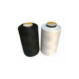 SPRİNG 120 No 5000 Y. Mt Siyah Ve Beyaz Polyester Dikiş Ipliği (2 ADET KUFFON)