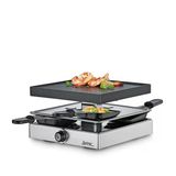 Spring Alüminyum Izgara Plakalı Raclette-Kp3267290001 Alüminyum Izgara Plakalı Raclette Gümüş Tek Boyut