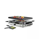 Spring Alüminyum Izgara Plakalı Raclette-Kp3267310001 Alüminyum Izgara Plakalı Raclette Siyah Tek Boyut