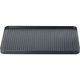 Spring Alüminyum Izgara Plakalı Yaylı RACLETTE-KP3267300101 Raclette Alüminyum Izgara Plakası Siyah Tek Boyut