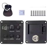 Spring lsys Preamp Ekolayzır EQ Tuner Piezo