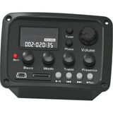 Spring MG10 Saz Bağlama Mp3 Player Preamp Ekolayzır EQ Tuner Piezo MG-10