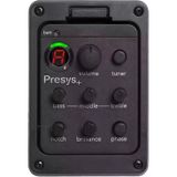 Spring Presys+ Preamp Ekolayzır EQ Tuner Piezo