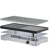 Sprıng Raclette8 Classıc Duo, 8 Kişilik Elektrikli Masa Izgarası, 1200 W