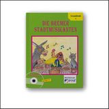 Spring Verlag Dıe Bremer Stadtmusıkanten Grundstufe Level 1 Und Audıo CD / Sprıng-Almanca hikaye kitabı
