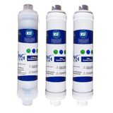 Spring Water 3'lü Su Arıtma Cihazı Inline Filtre Seti