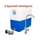 Spring Water 5 Aşamalı Omnipure 12 lt Pompalı Su Arıtma Cihazı