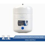 Spring Water 8 Litre 2.2 Paslanmaz Çelink Su Arıtma Tankı