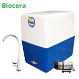 Spring Water Bio 12 Litre Pompalı Su Arıtma Cihazı Beyaz
