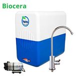 Spring Water Bio 8 Litre Pompalı Su Arıtma Cihazı Beyaz