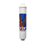Spring Water CL10RO T/33-B Omnipure Inline Hindistan Cevizi Kabuğu Karbonlu Son Aşama Su Filtresi, 10 İnç Boyutunda