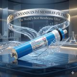 Spring Water Dow Filmtec 100 Gpd Membran Filtre Su Arıtma Cihazı Ana Filtresi