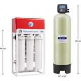 Spring Water Günde 2 Ton Kapasiteli Yüksek Debili Saf Su Cihazı
