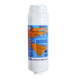 Spring Water NSF Sertifikalı Kolay Değiştirilebilen Omnipure Q5433 Karbon Su Arıtma Filtresi