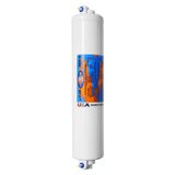 Spring Water Omnipure K5628 Ss Amerikan Malı Inline Su Arıtma Filtresi - Karbon Filtre