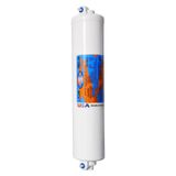 Spring Water Omnipure K5633 Ss Amerikan Malı Inline Su Arıtma Filtresi - Karbon Filtre