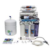 Spring Water Omnipure Ters Ozmoz Premium Omnipure Filtreli Açık Kasa 8 Litre Pompalı Su Arıtma Cihazı