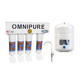 Spring Water Q-Twist Ters Ozmoz (Revers Osmosis) Omnipure 8 Litre Tanklı Su Arıtma Cihazı