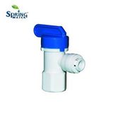 Spring Water Quick Metal Denge Tank Plastik Vanası ¼"