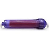 Spring Water Reçine Filtre – Yeniden Doldurulabilir Inline Kireç Önleyici Filtre (12 Inç)