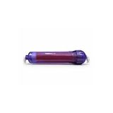 Spring Water Reçine Filtre – Yeniden Doldurulabilir Inline Kireç Önleyici Filtre (12 Inç)