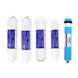 Spring Water Swun Chyan Inline 75GPD 5'li Filtre Seti