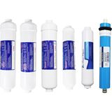 Spring Water Swun Chyan Inline 75GPD 6'li Filtre Seti - Çok Renkli - Genel